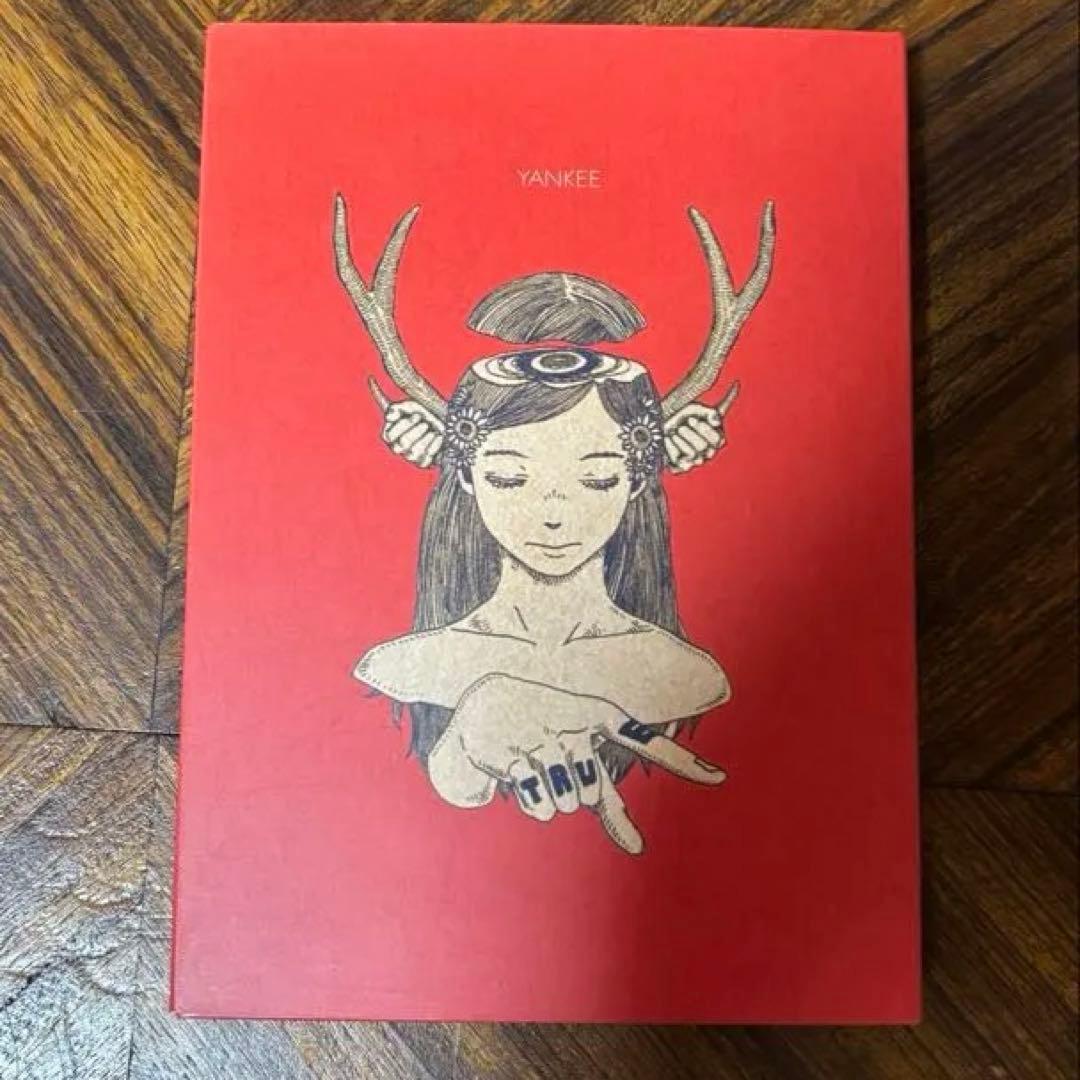 【期間限定】米津玄師 YANKEE 初回限定画集版 Amazon.co.jp: YANKEE (初回限定盤)(画集盤): ミュージック