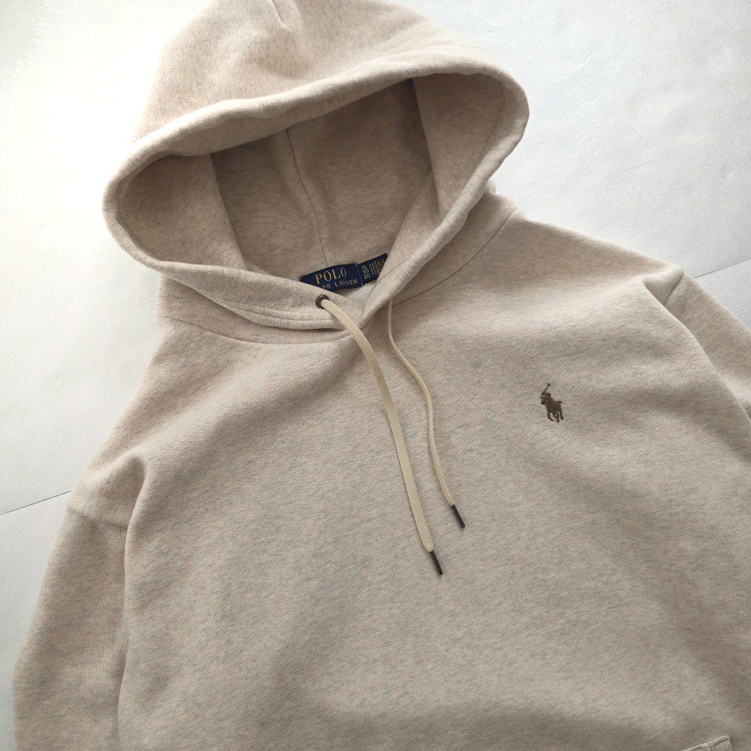 美品 ポロラルフローレン ベージュ 現行 国内正規品 QRタグ XL - メルカリ