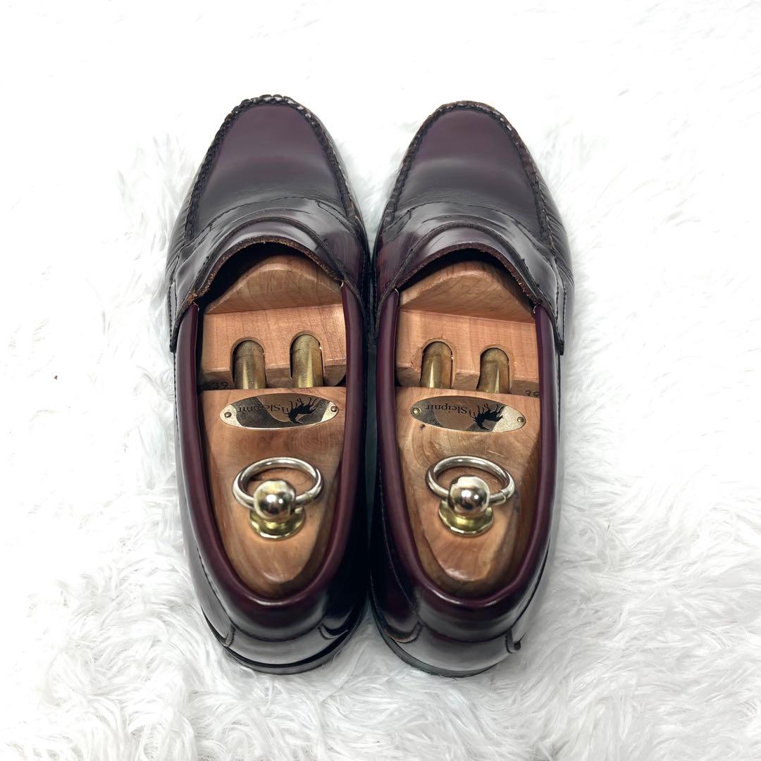 【美品】 G.H.BASS ローファー ローガン 26.0cm ジーエイチ