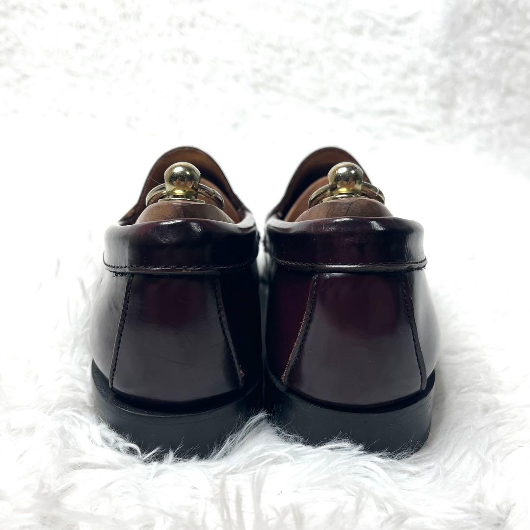 【美品】 G.H.BASS ローファー ローガン 26.0cm ジーエイチ