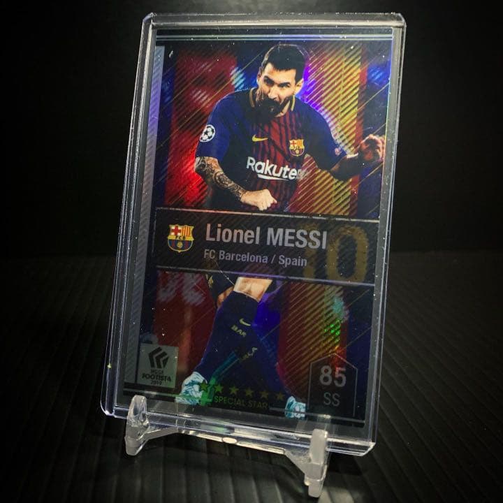 WCCF FOOTISTA メッシ ロケテストカード Lionel Messi - メルカリ