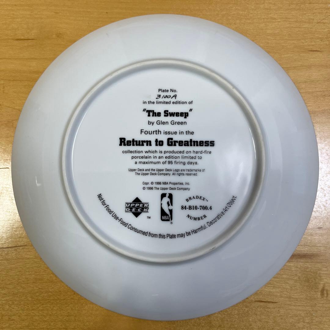 マイケルジョーダン 絵皿 The Sweep - メルカリ