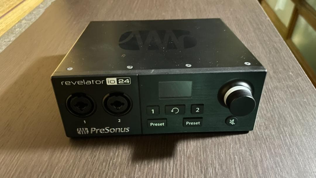 PreSonus Revelator io24 オーディオインターフェース PreSonusのオーディオインターフェイス、Revelator io24のご紹介です！