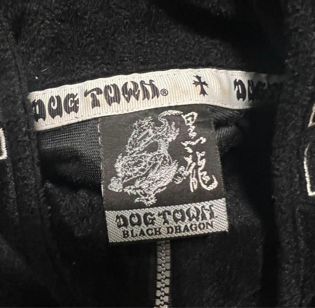 ドッグタウン dog town 刺繍 ベロアセットアップ - メルカリ