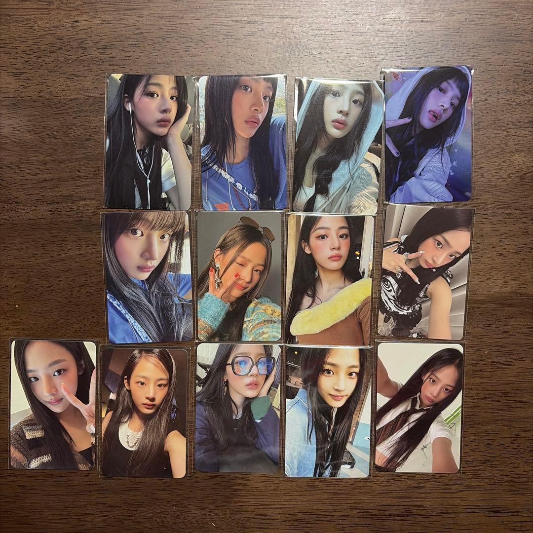 NewJeans ニュジ トレカ まとめ売り ミンジ - メルカリ
