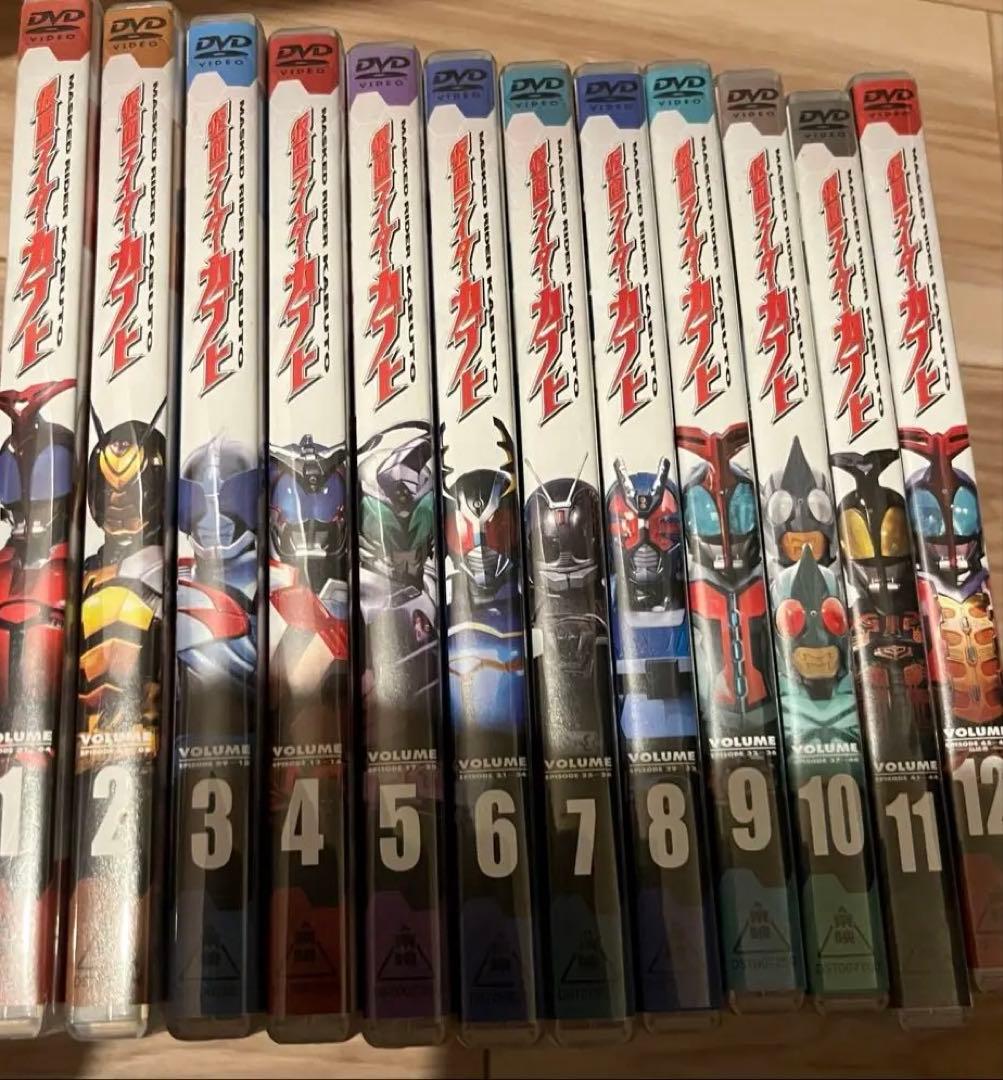 仮面ライダーカブト セル版　dvd 全巻セット Amazon.co.jp: 仮面ライダーカブト 全12巻セット [マーケットプレイス