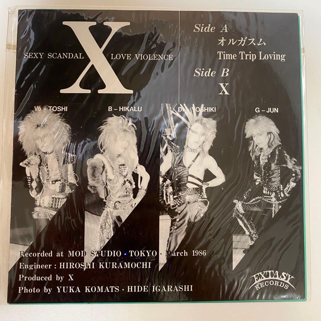 超激レア☆ X ☆ I'LL KILLYOU と オルガスム レコード2枚セット