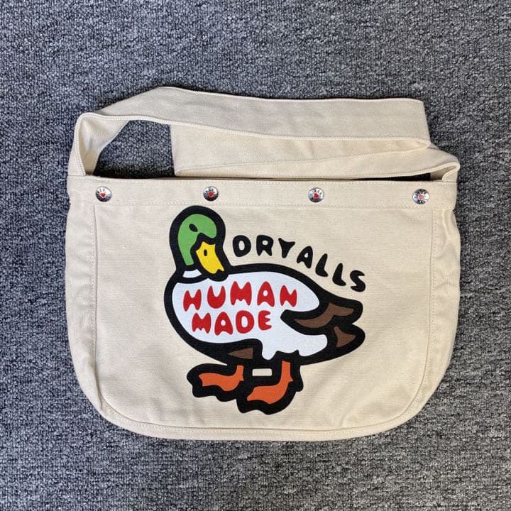 HUMAN MADE ヒューマンメイド ショルダーバッグ カモ - メルカリ