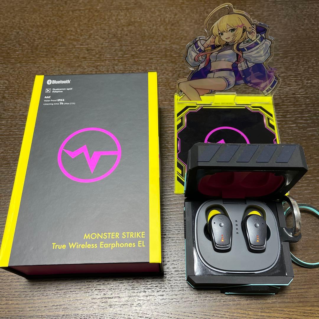 モンスト エルのワイヤレスイヤホン(シリアルコード無し) - メルカリ