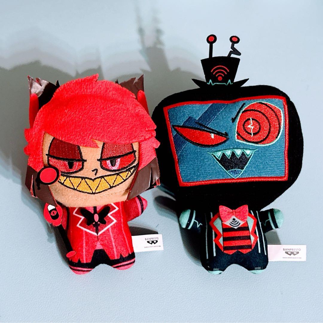 ハズビンホテル アラスター ヴォックス ぬいぐるみ - メルカリ