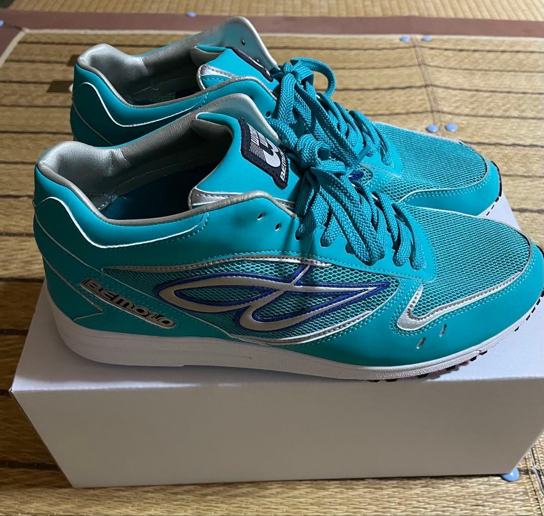 Ken Ken様専用出品】ビモロシューズシアトルグリーンクォーターカット