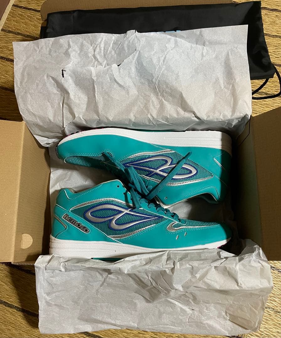 Ken Ken様専用出品】ビモロシューズシアトルグリーンクォーターカット