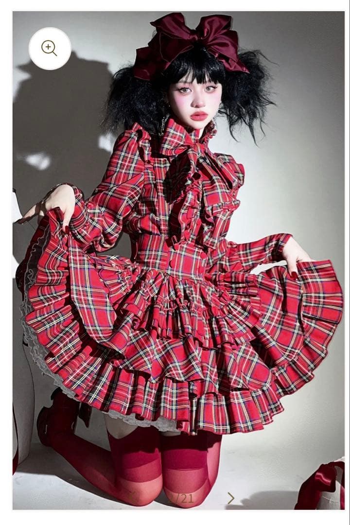 上下セット catcocoon ブラウスM スカートL - メルカリ