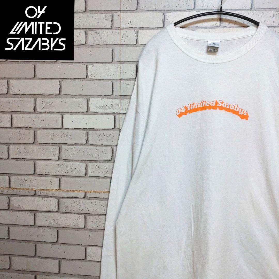 04 Limited Sazabys フォーリミ ロンT XL ビッグシルエット - メルカリ