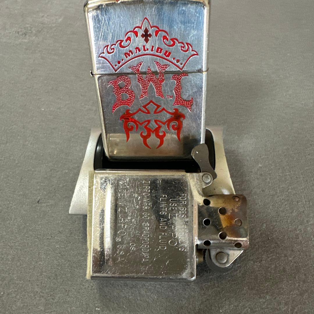 BWL ビルウォールレザー 限定 zippo 両面デザイン - メルカリ