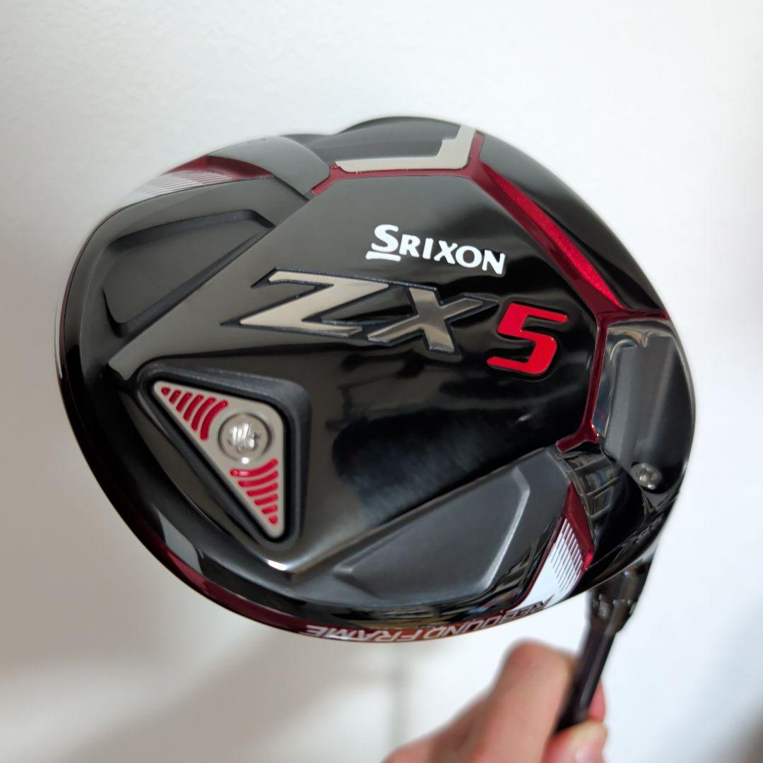 未使用品】Srixon ZX5 9.5° 純正シャフト スリクソン - メルカリ
