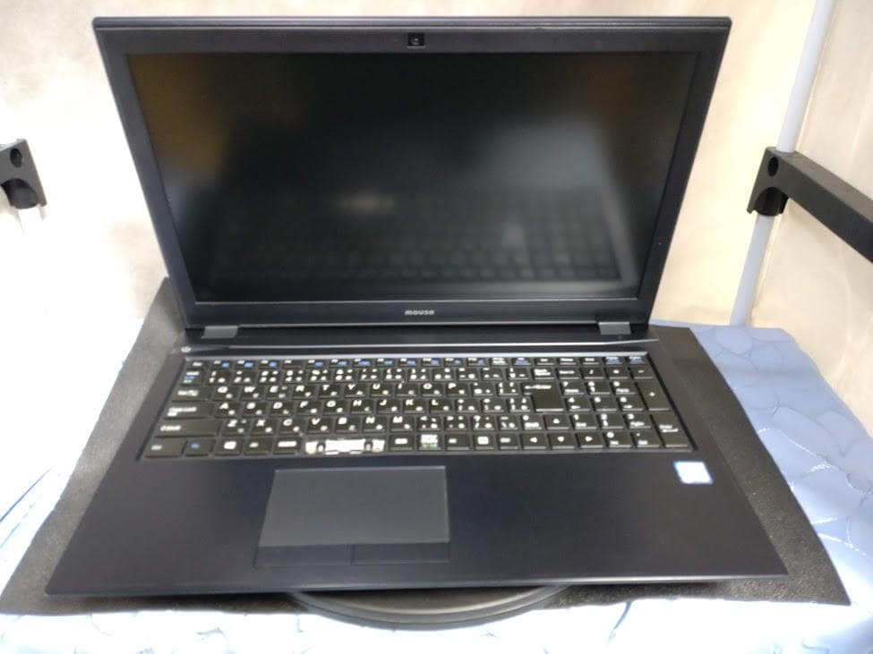 mouse 第8世代 core i5 ジャンクノートパソコン - メルカリ