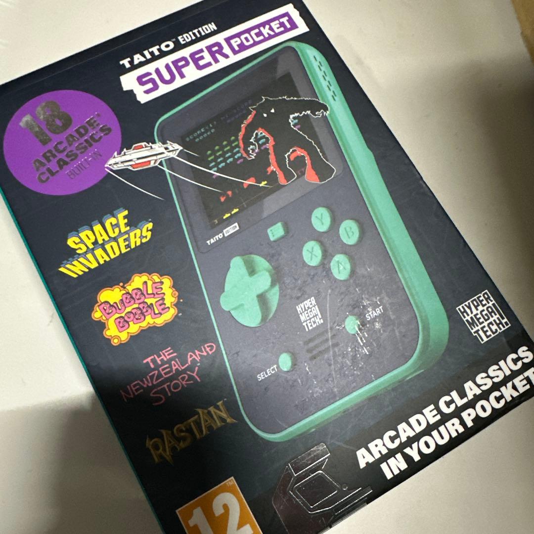 ハイパーメガテック ハンドヘルドゲーミングデバイス グリーン - メルカリ