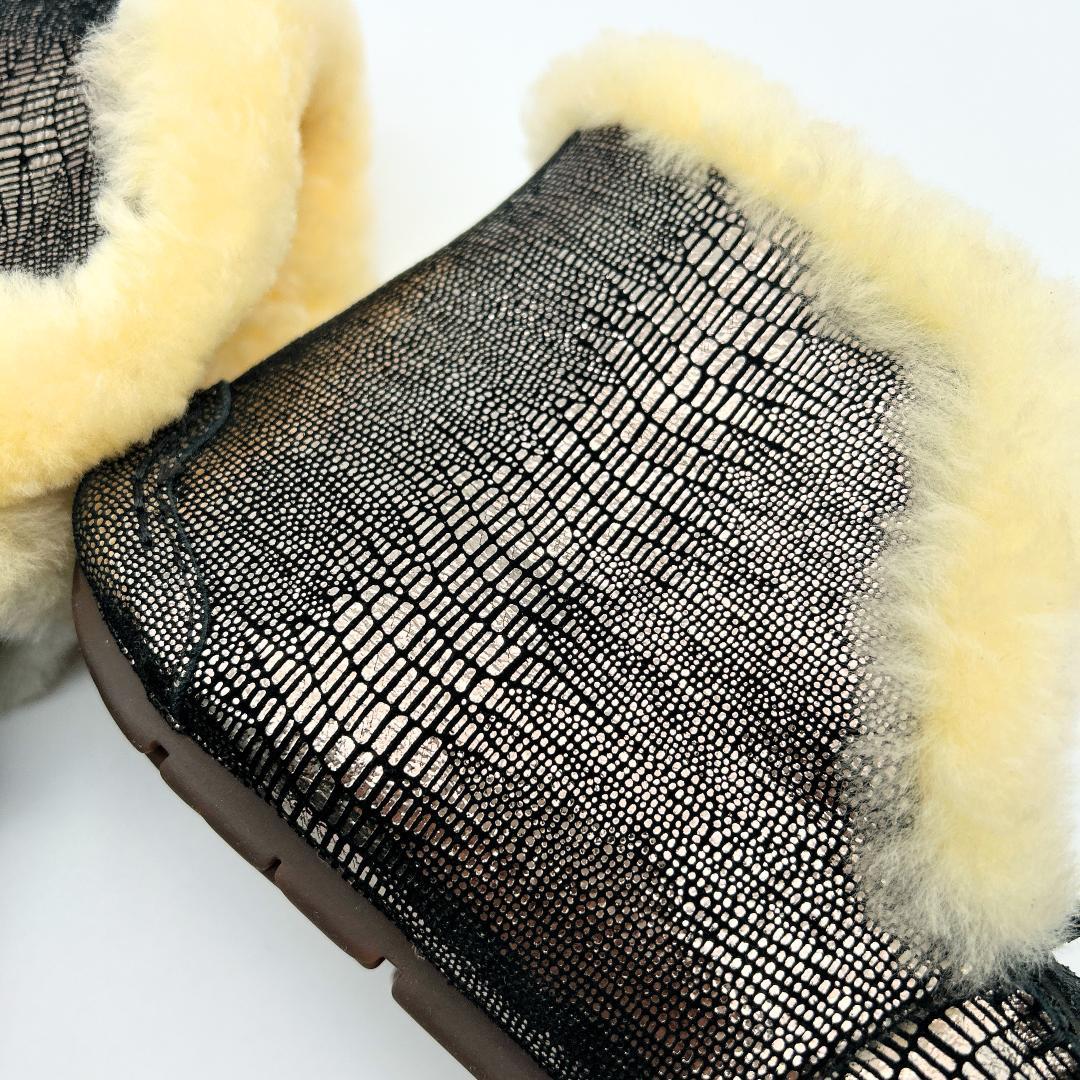 UGG アグ 美品 Alena アレーナ 2WAY ボア スリッポン USA7 cosaga.com