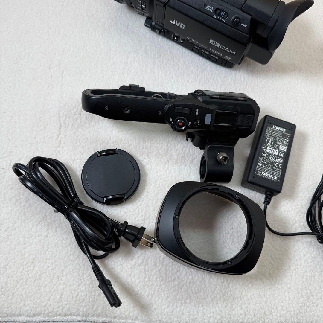 ジャンク JVC 4Kビデオカメラ GY-HM175 - メルカリ