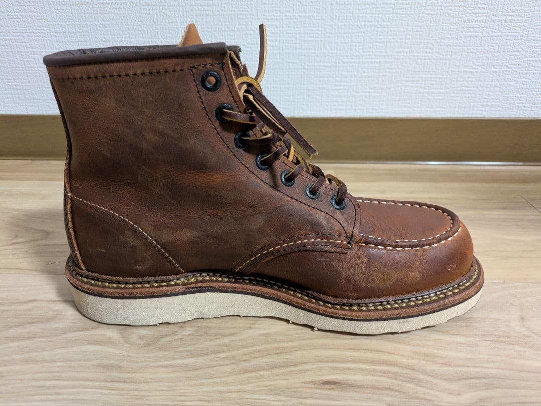 RED WING ブーツ 1907　25.5cm