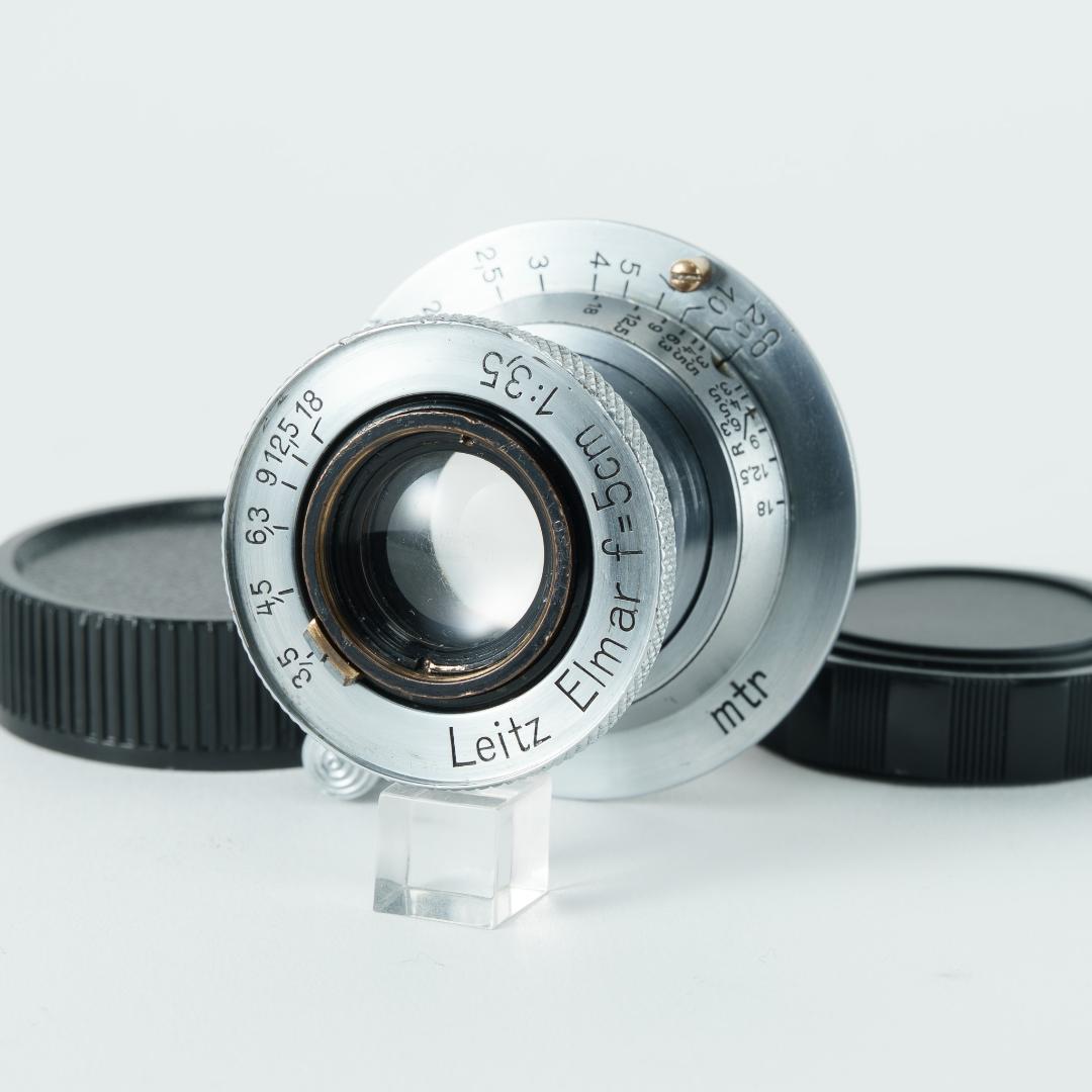 世界最古の交換レンズ！Leica Elmar 50mm F3.5 オールドレンズ - メルカリ