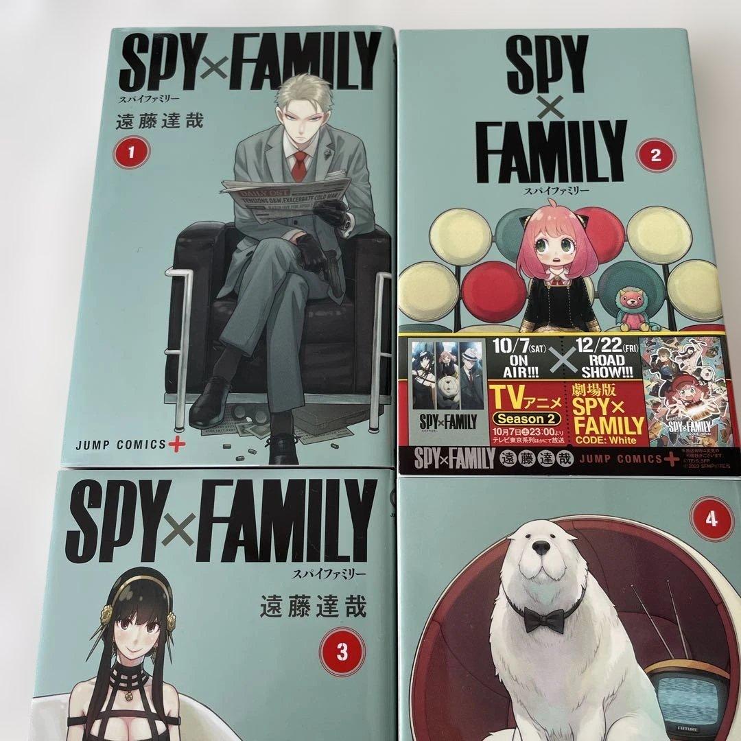 SPY×FAMILY 1-4巻セット - メルカリ