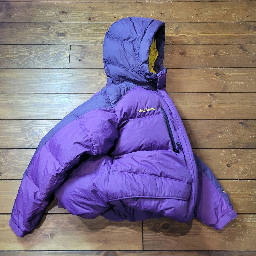 【今季大注目】90s コロンビア TITANIUM オムニヒート ダウンXL 今季大注目】90s コロンビア TITANIUM オムニヒート ダウンXL - メルカリ