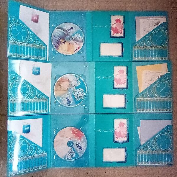 DVD D・N・ANGEL sky target 全巻セット