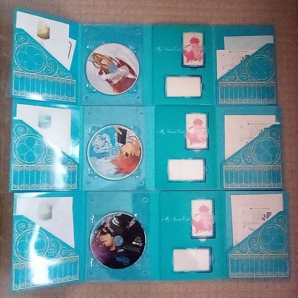 DVD D・N・ANGEL sky target 全巻セット