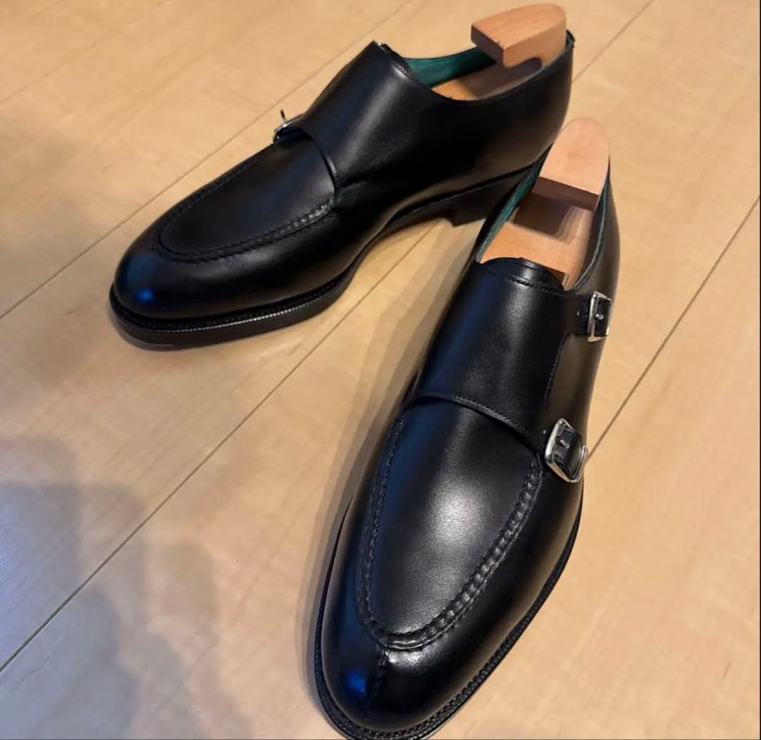 希少モデル】【未使用】 EDWARD GREEN Fulham 7/7half - メルカリ