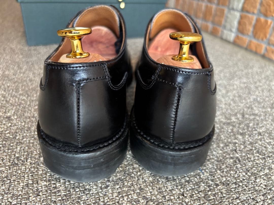 最終値下げしました】クロケット＆ジョーンズ モールトン moreton 6E