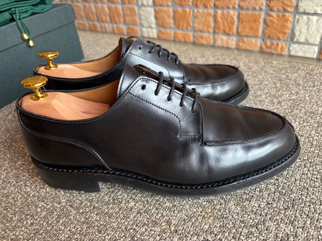 最終値下げしました】クロケット＆ジョーンズ モールトン moreton 6E