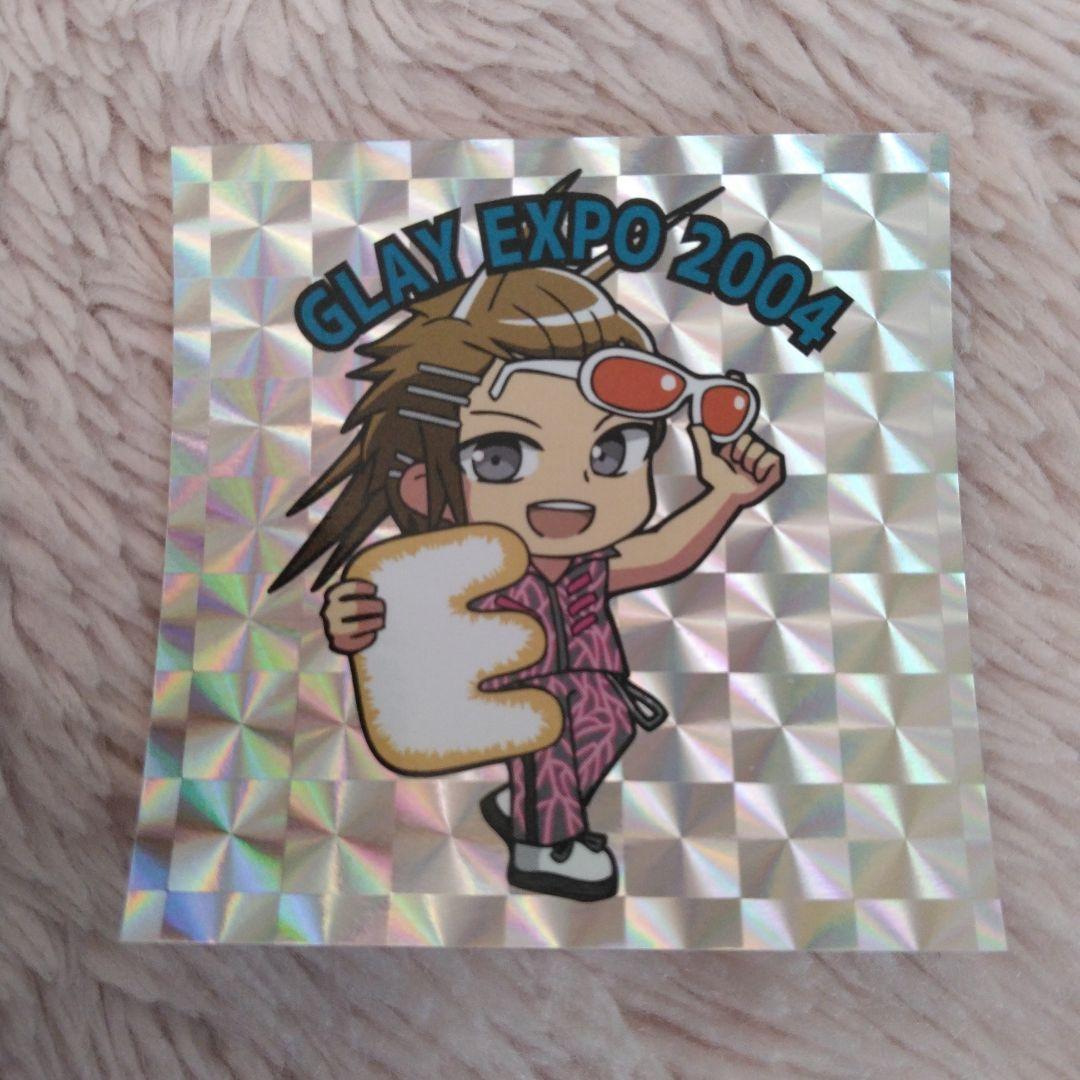 GLAY EXPO 2004 ホログラムシール JIRO ケース付き - メルカリ