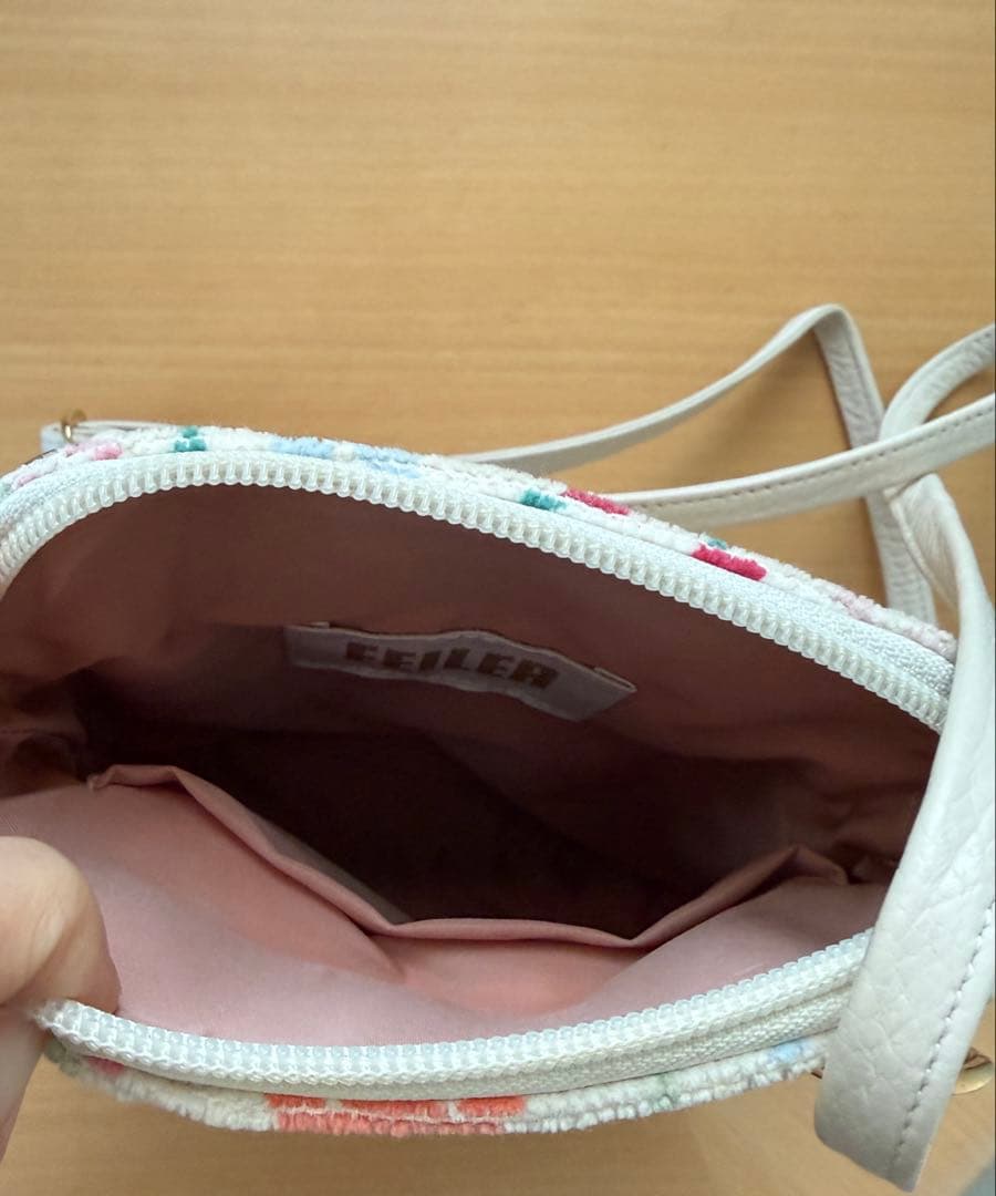 FEILER フェイラー イハナクッカ ショルダーバッグ 花柄 - メルカリ