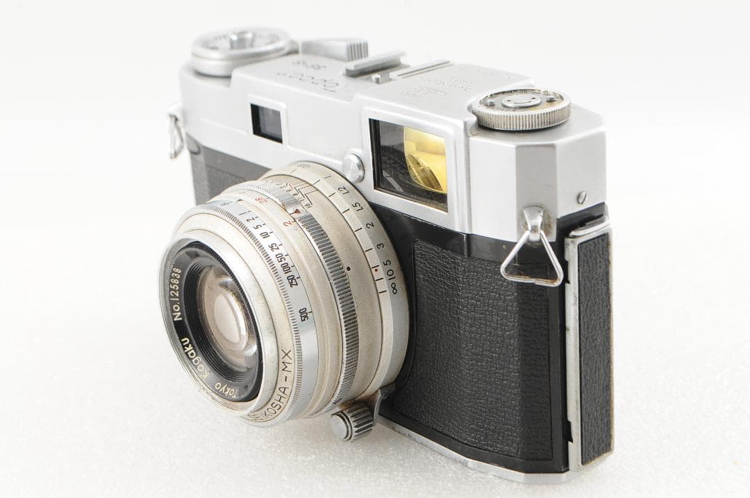 ★希少元箱付・美品★ Topcon 35-S ★ 二重像合致! 完動品!