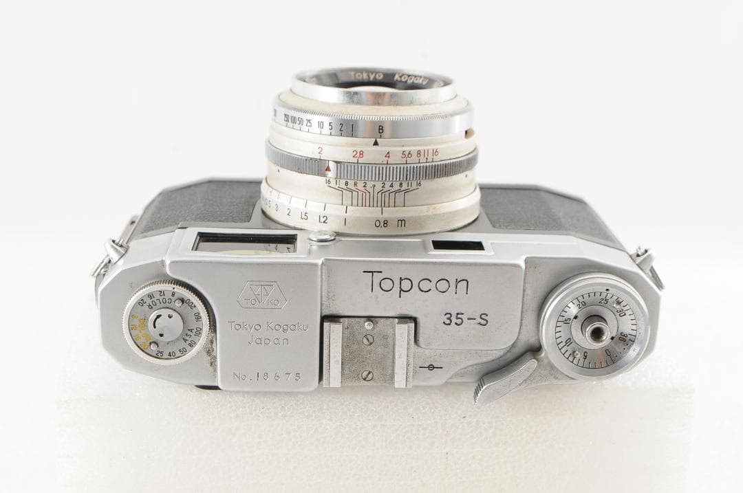 ★希少元箱付・美品★ Topcon 35-S ★ 二重像合致! 完動品!