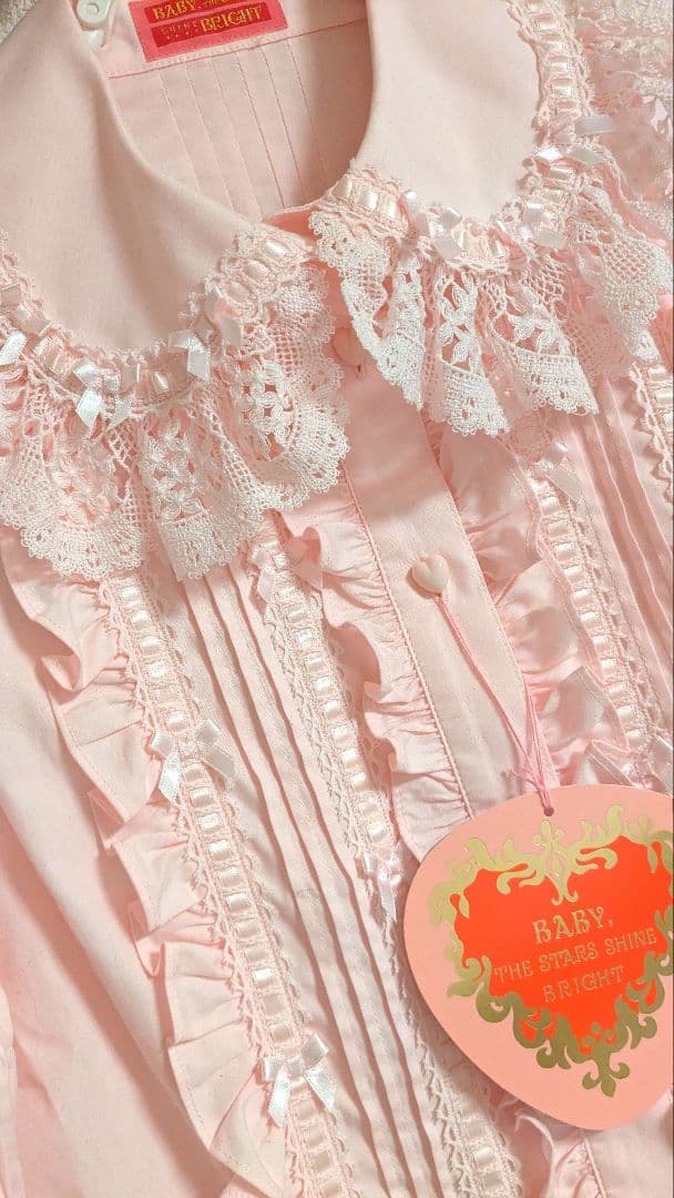 大幅値下げLa Patisserie～Mon peche mignon~ブラウス