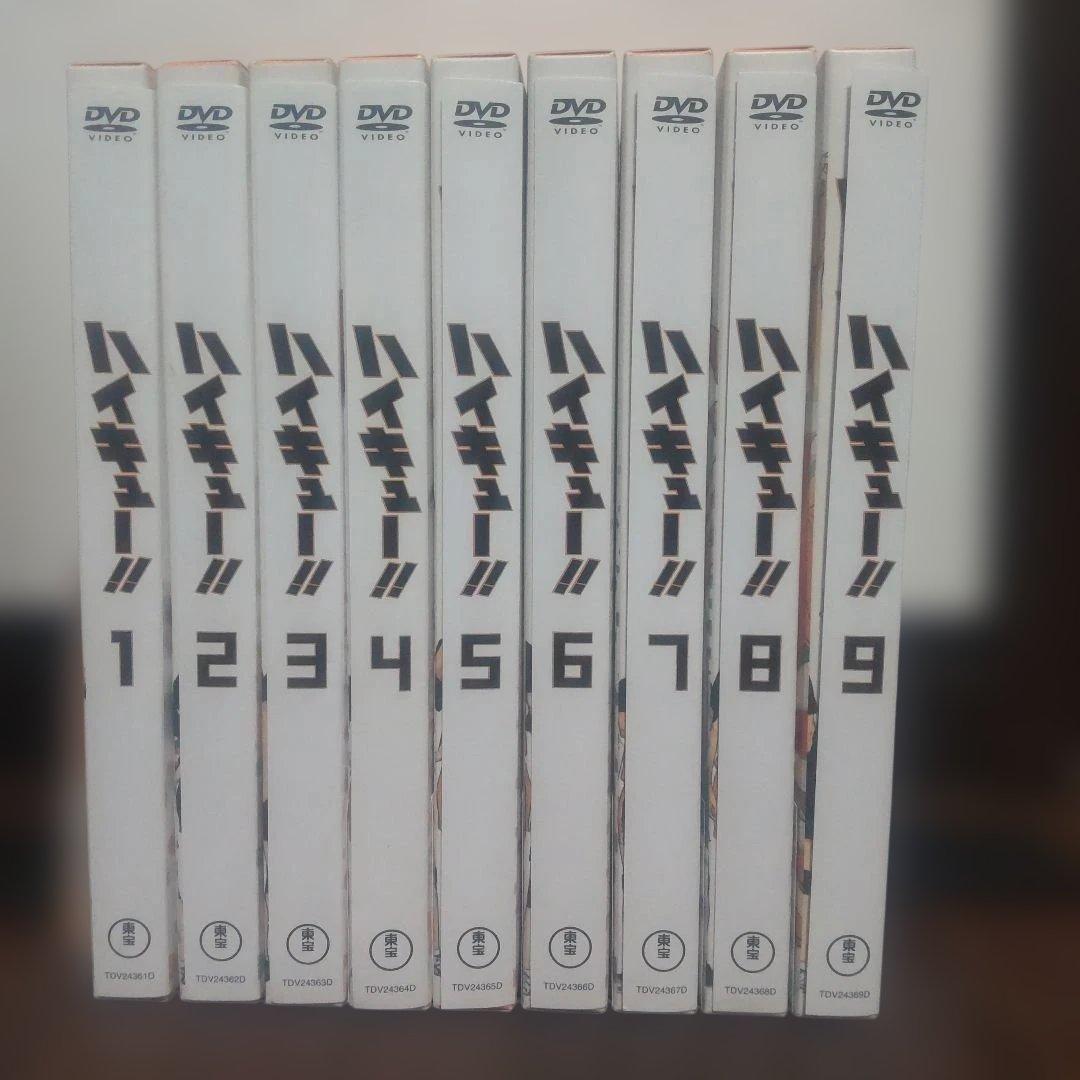 ハイキュー!! DVD ファーストシーズン ハイキュー!! vol.1 初回生産限定版〈DVD〉 （TDV24361D）｜TOHO