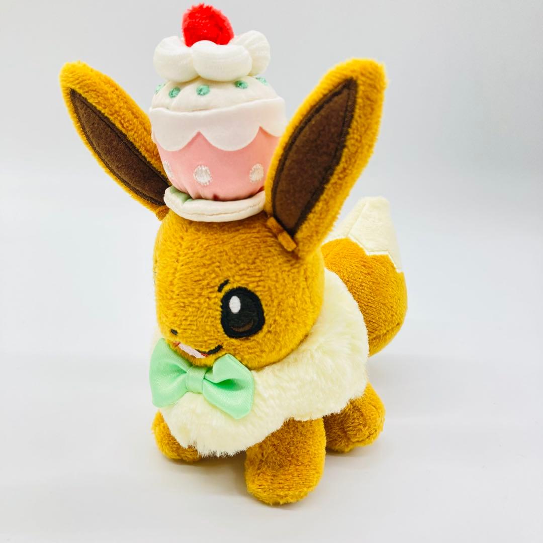 ポケモンセンター イーブイ マスコット ぬいぐるみ キーホルダー