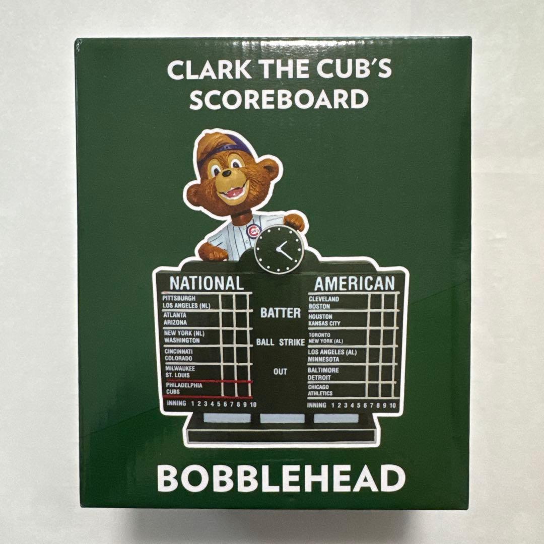 カブス　ボブルヘッド　スコアボード カブス ボブルヘッド スコアボード