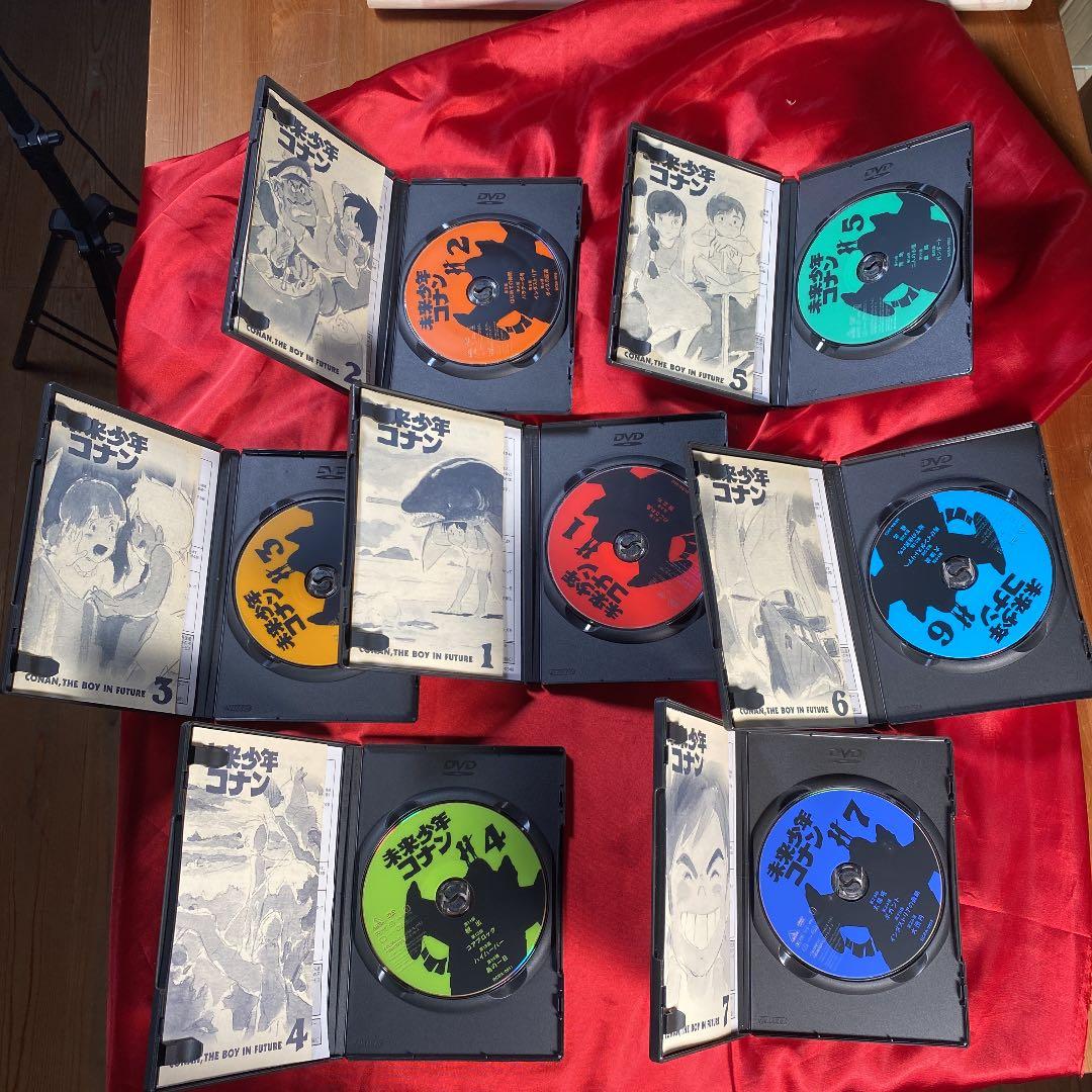 未来少年コナン DVD 全巻セット まとめ 絵コンテ - メルカリ