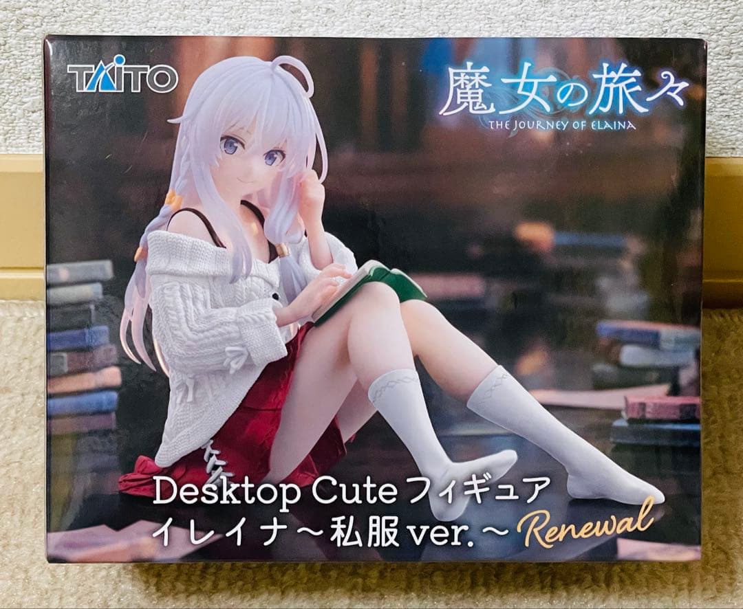 魔女の旅々 Desktop Cute フィギュア イレイナ 〜私服ver.〜 - メルカリ