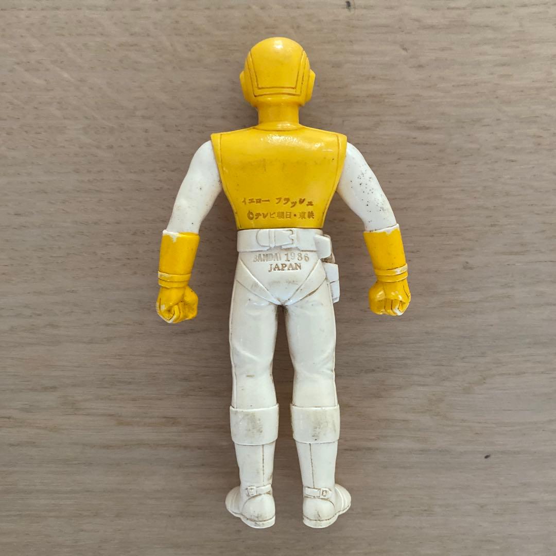 1986 超新星フラッシュマン イエローフラッシュ - メルカリ