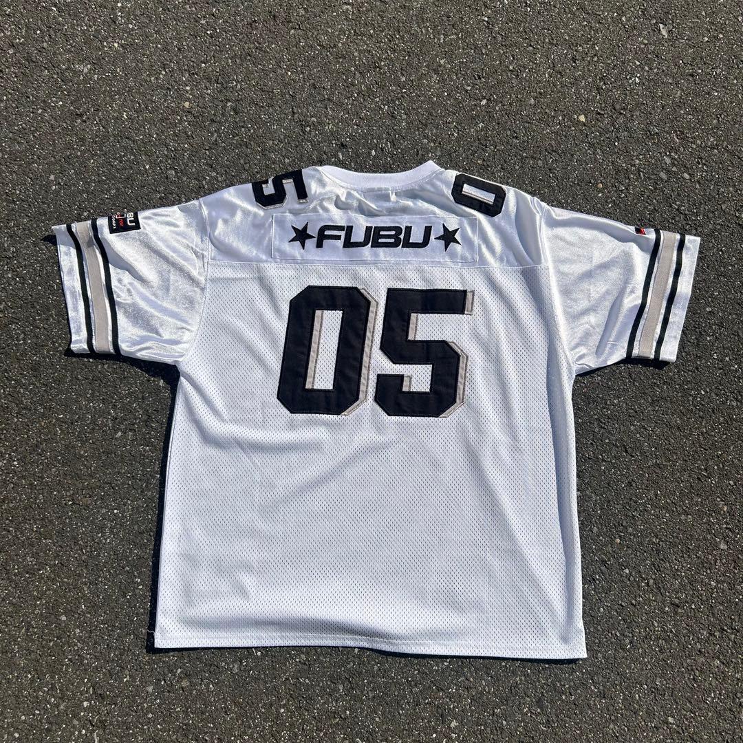 fubu ゲームシャツ bboy b系 hip-hop y2k 刺繍 city - メルカリ