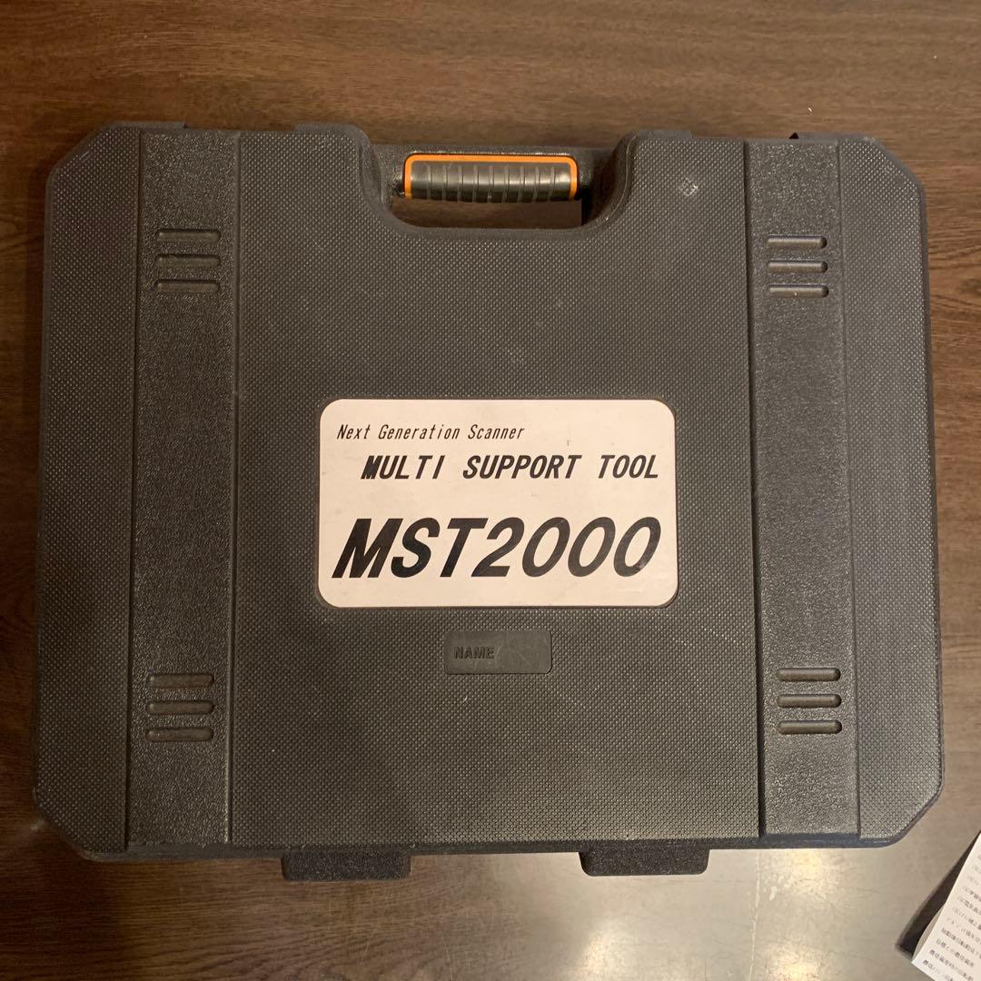 BANZAI MST2000 マルチサポートツール スキャンツール 車両診断機