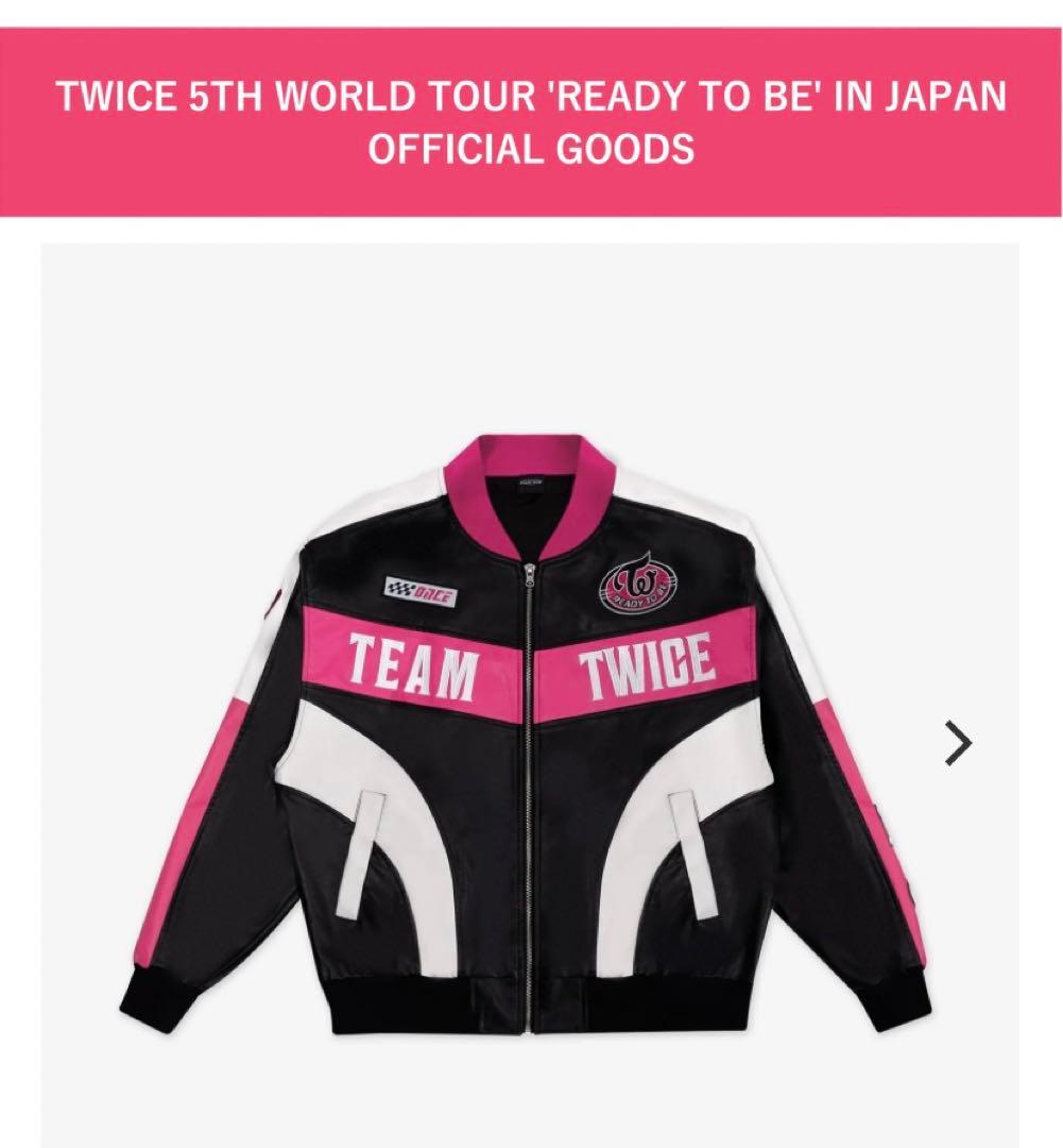 RACER JACKET【L】/ TWICE『READY TO BE』 - メルカリ