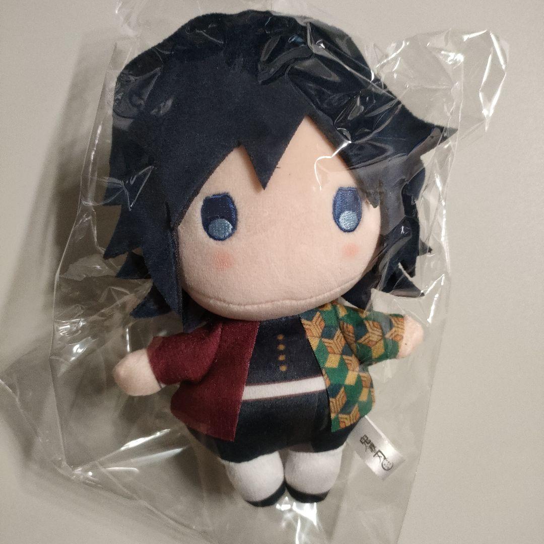 鬼滅の刃 ゆらふわぬいぐるみ 冨岡義勇 ポップアップ 絆の軌跡 刀鍛冶