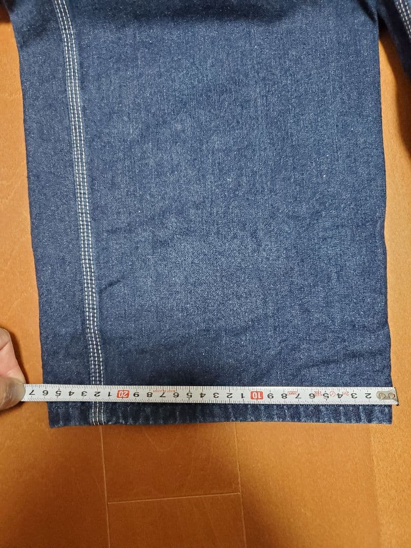 Lee デニムオーバーオール 25年から30年前の物