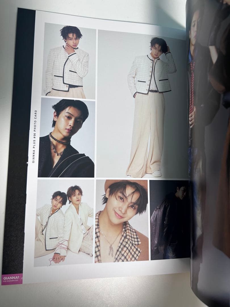 GIANNA +plus 簡秀吉 藤本洸大 タワーレコード＆紀伊國屋書店限定付録